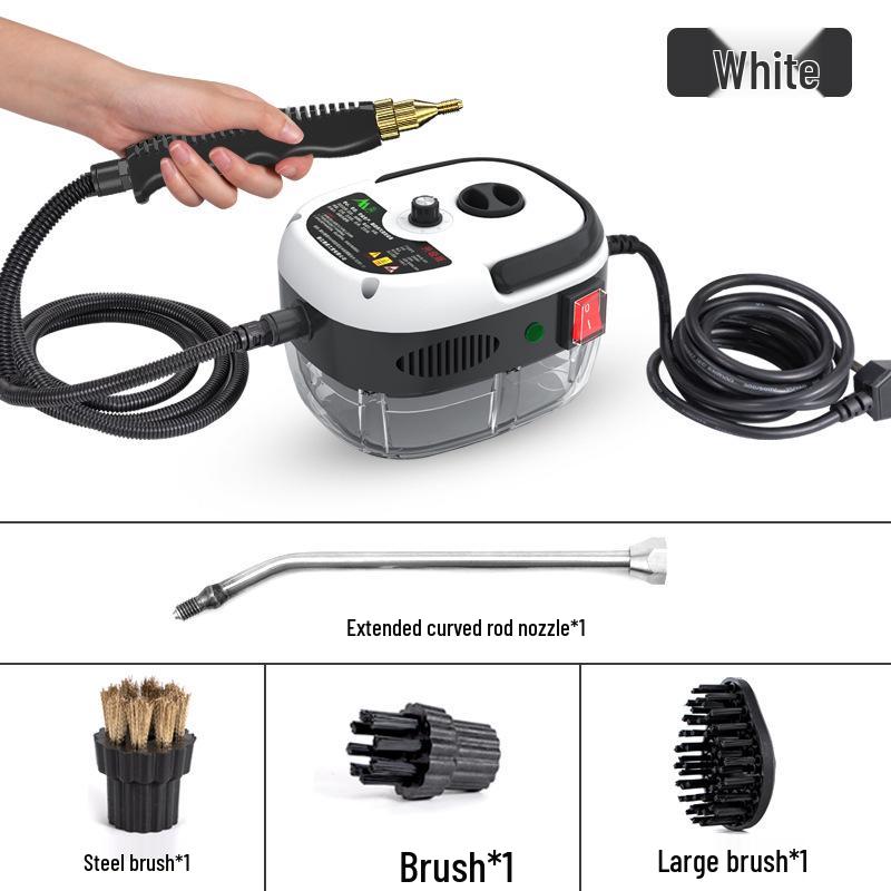 

Multifunctional High-Temp High-Pressure Steam Cleaner for Kitchens and Dishwashers UK 220V белый