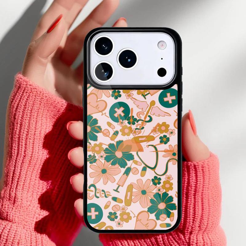 Medicine Nurse Doctor Dentist Phone Case for iPhone 17 Air 16e 15 14 13 Pro Max Back Cover for 12 11 Pro Coque
