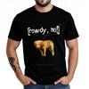 Tshirt Male Summer Tops Rowdy No TShirt Blouse Aesthetic Clothing Mens Cotton TShirts Man Rock Quick Dry Cool T Shirt