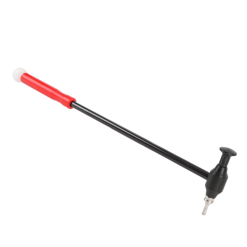 Auto Body Hammer Tools Set Paintless Dent Repair Leveling Hammer with 6 Replacement Heads for Car Dent Repair Red