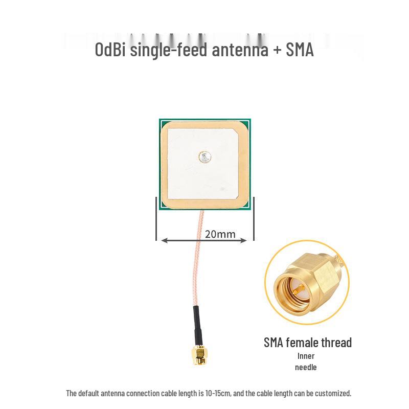 UHF RFID Passive Reader Writer with Long-Distance Ceramic Antenna for Card Reading