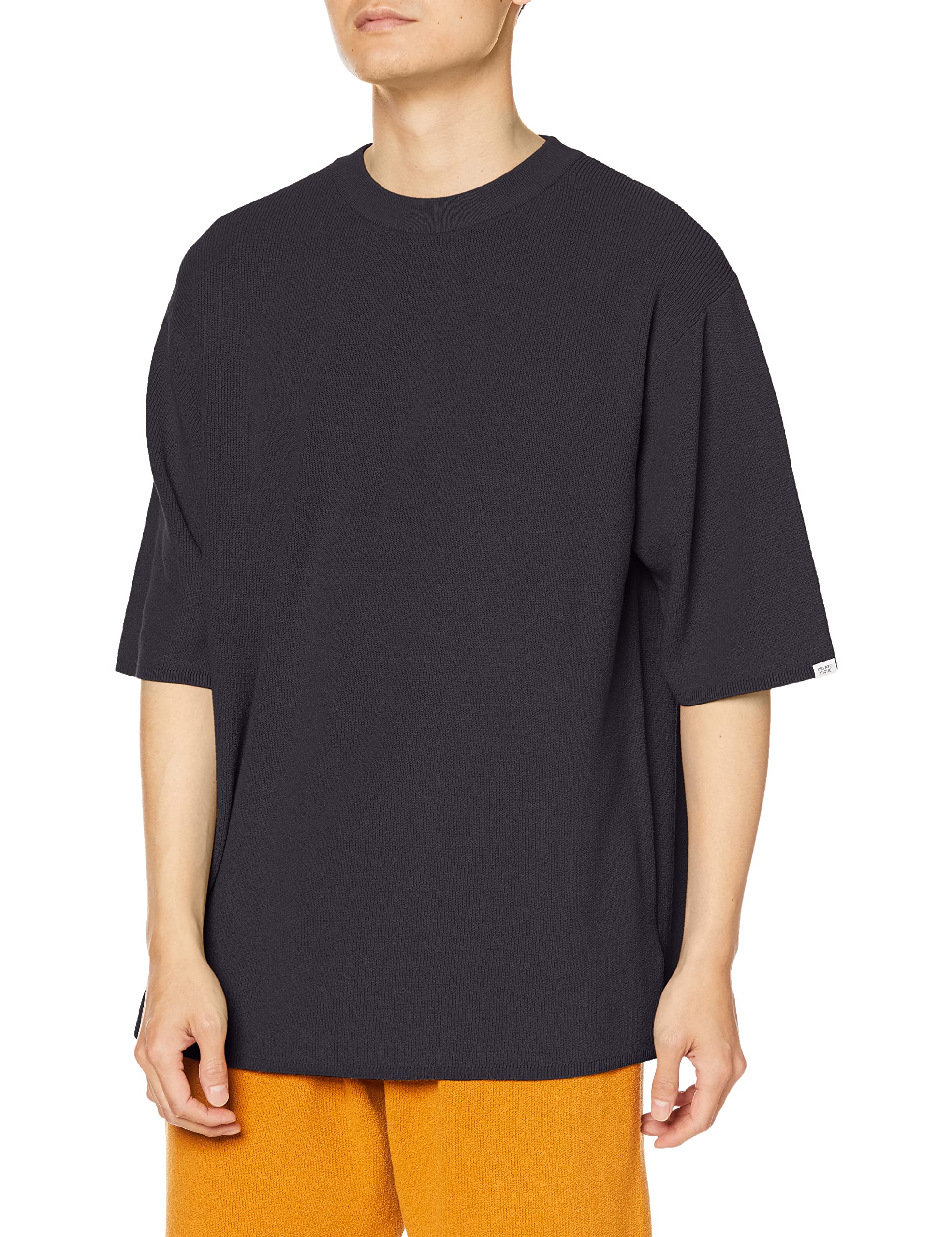 

Gelato Pique HOMME Sorbet Crew Neck Pullover PHNT231930 CGRY M Men s