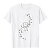 Heart & Stopper  Hi Hi Tees Short Sleeve Cotton Summer O-neck Tshirts Fashion Design Graphic Print T-shirt Casual Loose Unisex