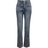 ONLY Women's High-Waist Straight-Leg Cropped Jeans