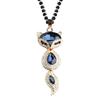 Elegant Cat's Eye Fox Pendant Necklace: Autumn/Winter Stylish Sweater Chain for Women