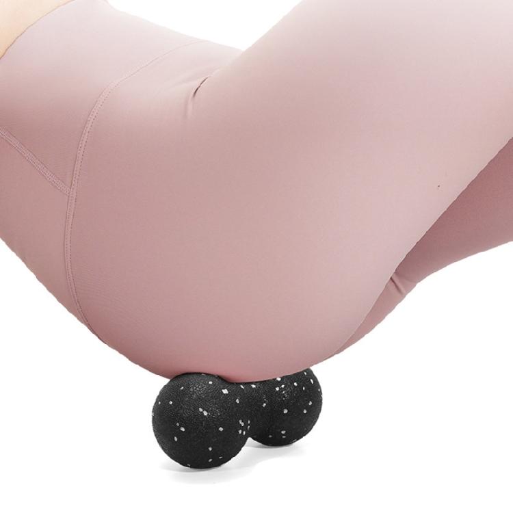 High Density Round Foam Rollers Peanut Massage Ball Deep Tissue Massage Rollers for Pilates & Stretching Fitness