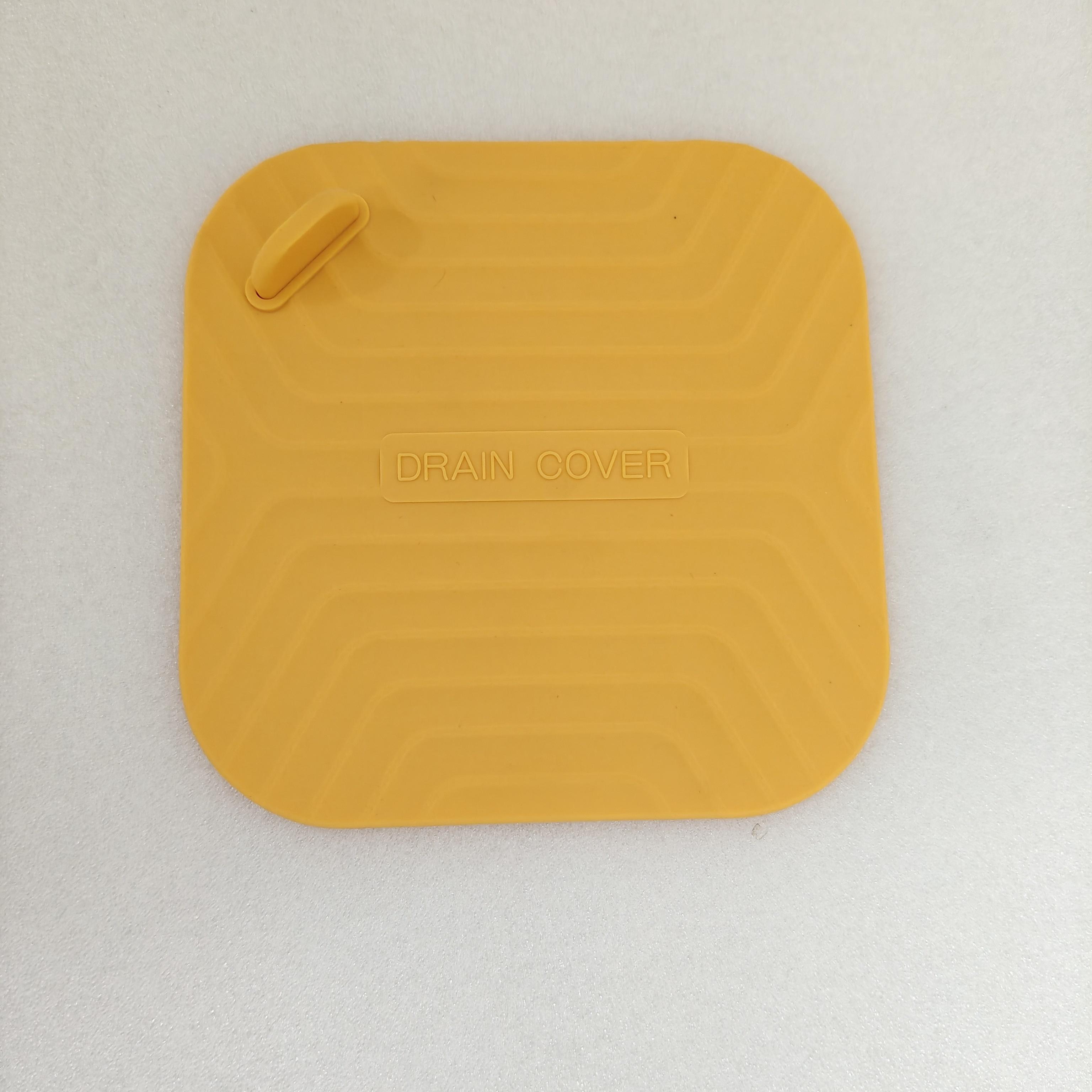 

1 шт. Дезодоратор для слива в полу ванной, заглушка для унитаза, крышка для защиты от насекомых, дезодорирующая силиконовая подушечка, канализационный затвор и защита от запаха жёлтый