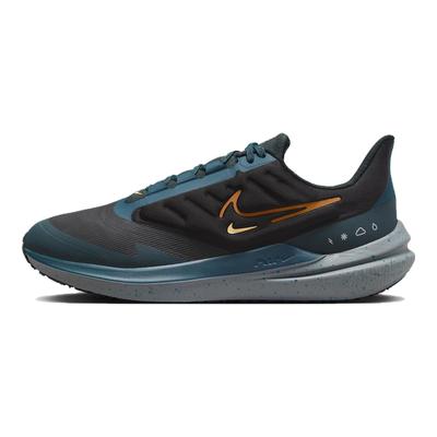 Air Winflo 9 Shield Nero Deep Jungle Uomo Sneakers Geode-Teal Safety-Orange DM1106-002