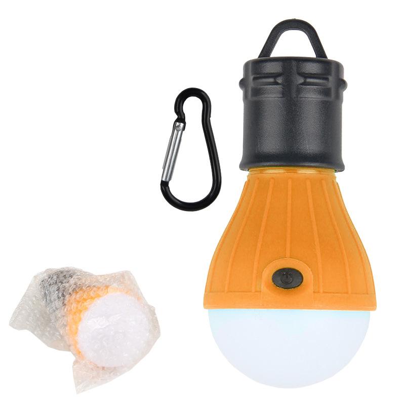 Camping Lantern Outdoor Light Battery Powered Lights Multicolor Waterproof Lighting Mini Portable Led Lamp Bulb Emergency Light