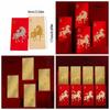8pcs Traditional Horse Year Red Envelopes Cartoon Blessing Red Packets Lucky Symbols Paper Red Pocket Chinese New Year