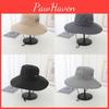 Color Breathable Solid Fisherman Hat Casual Headwear Stylish Sunshade Gift Cap