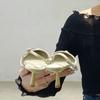 Single Shoes Temperament Light Mouth Kitten Heel French New Chinese Bag Head Sandals Pointed Head Word with Stiletto Women's High Heels