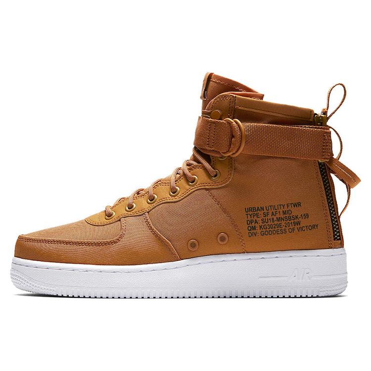 

новые Nike Sf Air Force 1 Mid Desert Ochre 44