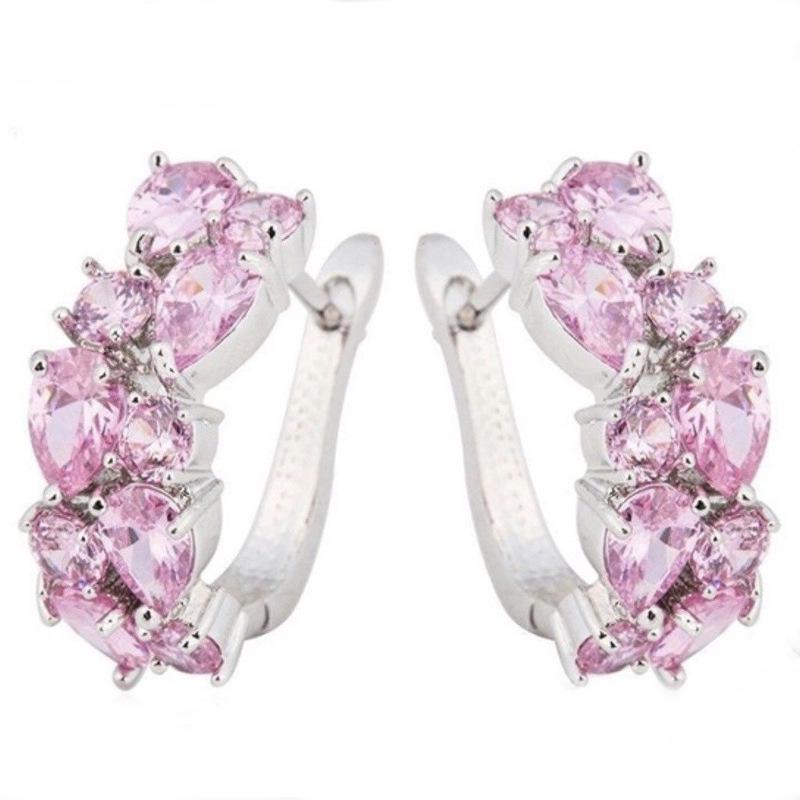 

Серьги Weiya Mona Lisa из хрустального циркона для женщин - Европейский и американский стиль