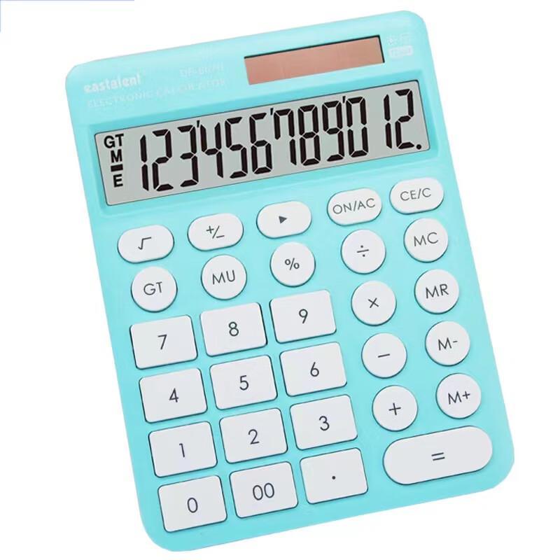 

JY Large 12-Digit Dual Power Desktop Calculator