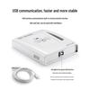 High-Frequency 13.56MHz RFID/NFC Card Reader Writer for IC & M1 Cards, URL & Text Programming.