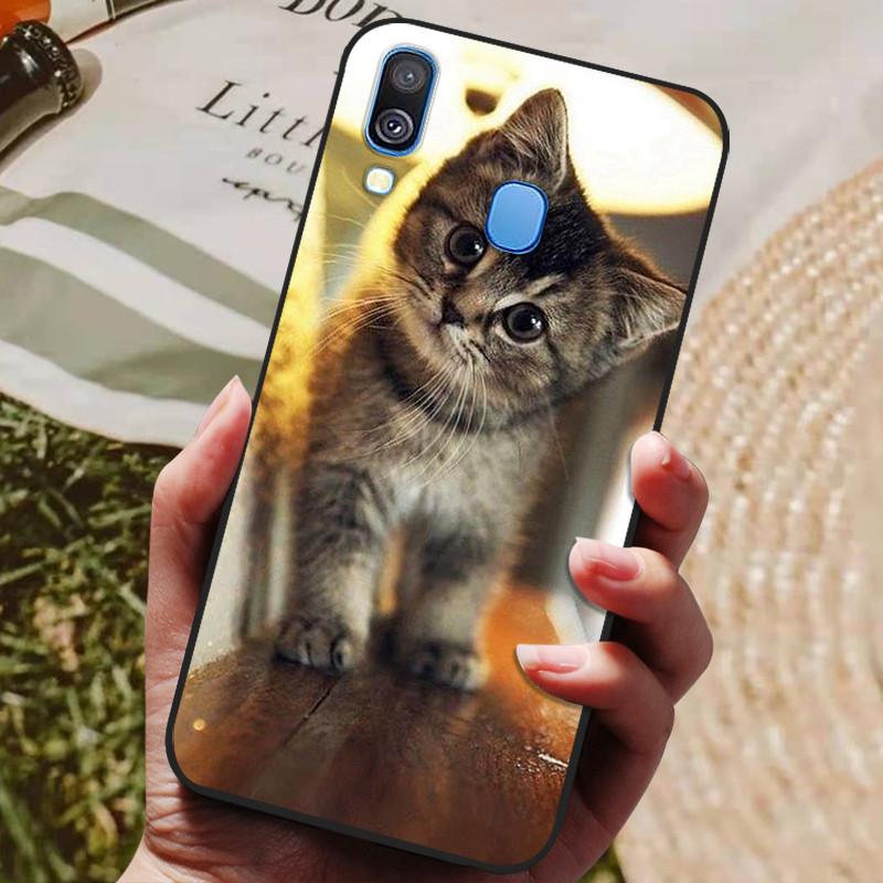 Case For Samsung A40 Case Soft TPU Phone Back Cover For Samsung Galaxy A40 Silicon Case Coque A 40 A405 A405F Bumper Fundas Bag