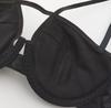 French Smooth Cross Back Push-Up Lingerie Bra - Underwire, Anti-Sagging, Thin Cotton Cup