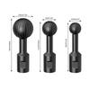 Set of 3 Spherical Grinding Head 25mm 30mm 40mm Fit Standard 4.5 and 5Inch Angled Grinders High Durability for Woodworking