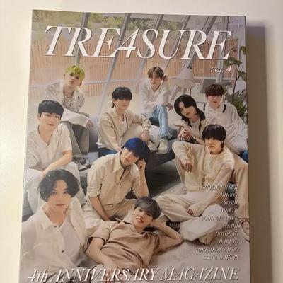TREASURE 4th Anniversary Magazine VOL.4
