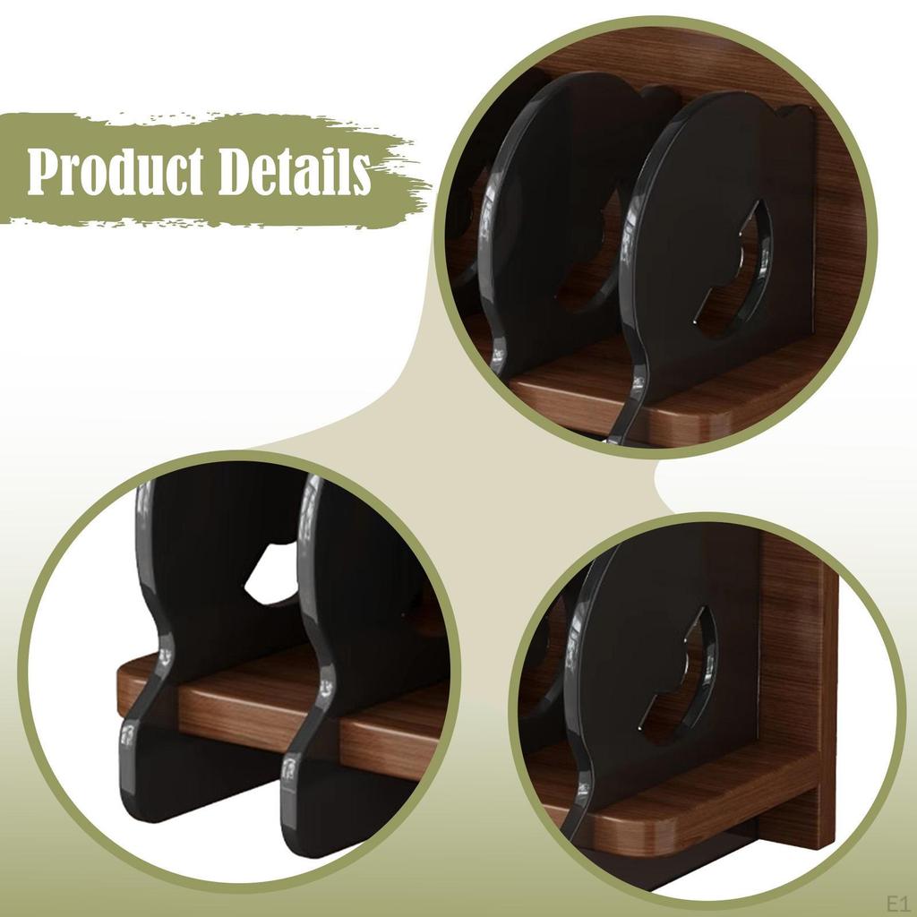 Acrylic CD Holder Album Organizer Bin Display Shelf Contanier Bin, DVD Storage Case Vinyl Record