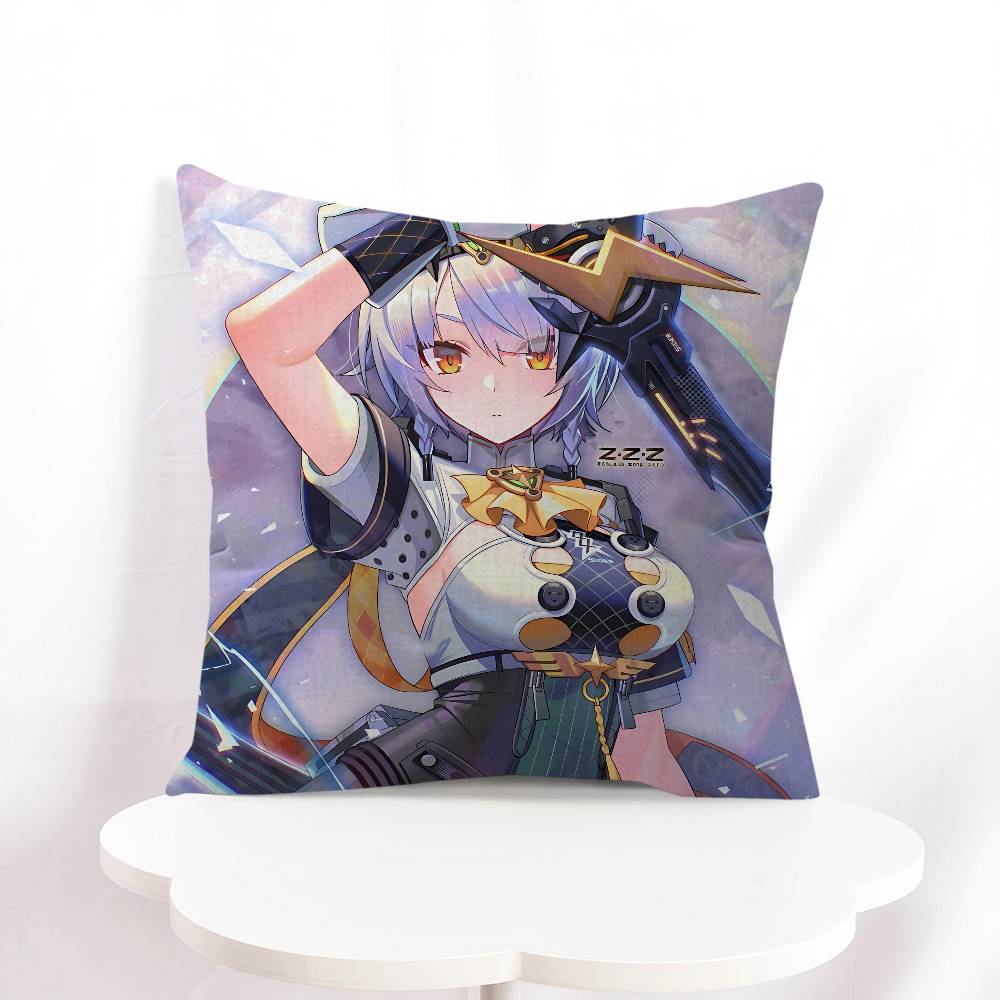Soldier 0-Anby Decorative Room Aesthetics Pillow Case Home Decor Bedroom Sofa Bed Couch Pillow Cover 45x45