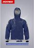 Machine Knight Waterproof Motorcycle Rain Suit: Thickened, Separate Raincoat & Pants for Heavy Rain Protection