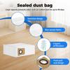 For Xiaomi Mi Robot Vacuum-Mop 2 Ultra Mijia STYTJ05ZHM Trash Bag Spare Parts Vacuum Cleaner Dust Bag Kitfort Home Appliance