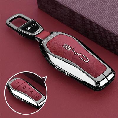 Funda para llave de coche BYD: Compatible con los modelos Qin L, Tang, Song, Yuan, ATTO 3, Seal, Dolphin, E7, E2, Seagull.
