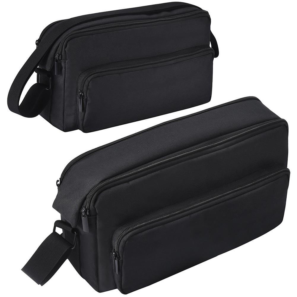Travel Carrying Case Cover Bag with Mesh Pocket Speaker Carry Storage Bag Storage Box for Soundcore Motion X600 Portable Speaker