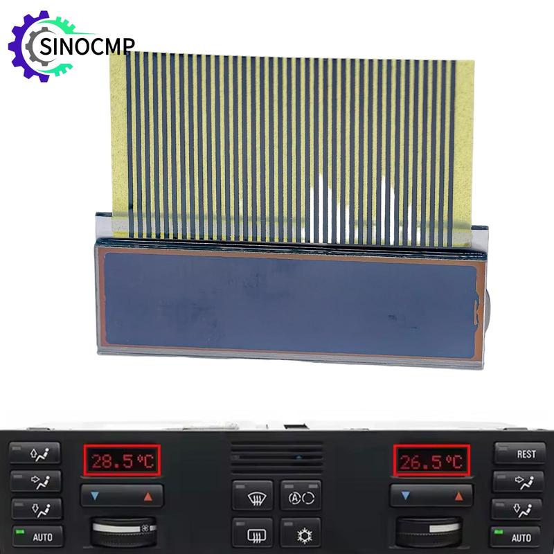 LCD Display Climate Control Display Screen For BMW E38 7-Serious 728i 730i 735i 740i 750iL 1994-2001 64118390946 64188369781