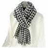 Imitation Cashmere Houndstooth Scarf for Women in Autumn and Winter Versatile Tassels and Skin Friendly New Plaid Scarf Thickened Shawl