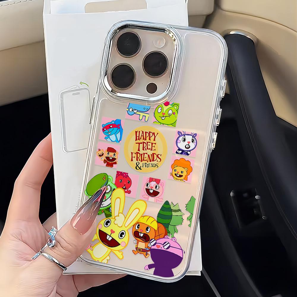 Happy Tree Friends Phone Case for Samsung Galaxy A56 A36 A26 A06 A55 A35 A16 A54 A34 A25 A24 A15 A14 A05S A05 A73 A53 A33 4G 5G