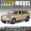 1:32 Rolls Royce Cullinan Ultra Luxus Full-Size SUV Legierung Metall Druckguss Modellauto Simulation Sammlerauto Schreibtischdekoration