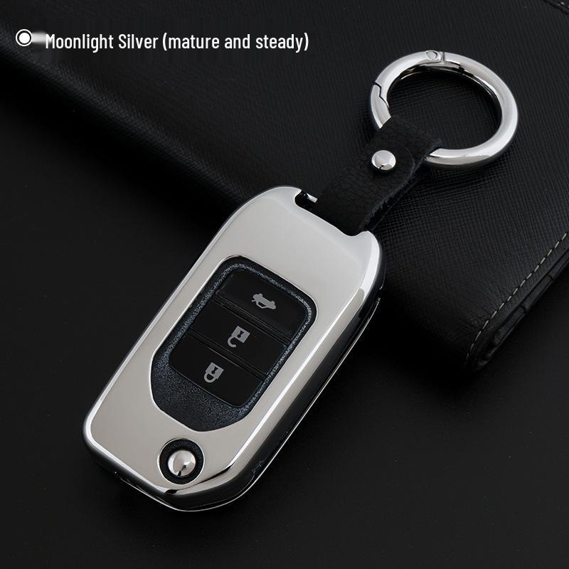Compatible Key Case Shell for Honda CRV, Avancier, Vezel, Jade, Odyssey, Accord, Elysion, XRV, and 10th Gen Civic