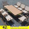 Portable Aluminum Folding Outdoor Table & Chair Set for Camping and Picnic