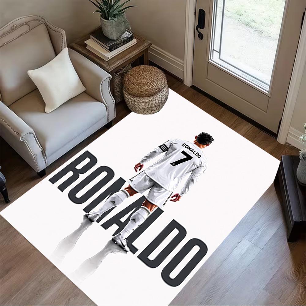 Crz Football Legends Carpet Perfect for Game Room Playrooms Dormitory Decorate room Anti-slip Rug Decorate Offices Spiritual Gift