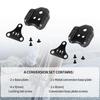 Bicycle Lock Pedal Adapter Road Convert Pedal Spd Shoe Cleat Cover Dual-use Adapter Cleats Bicycle