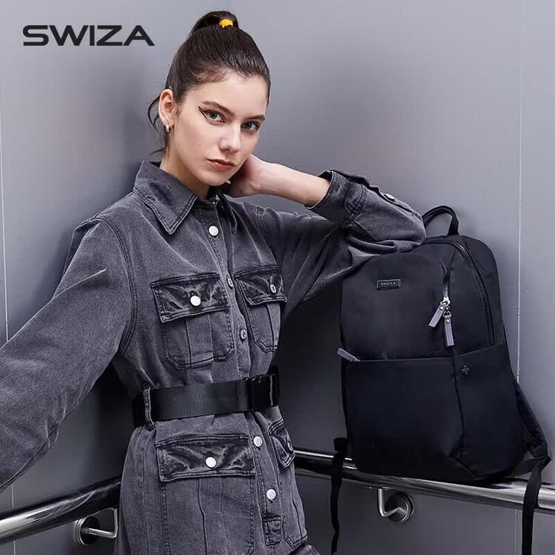 SWIZA Lara Повседневный рюкзак для ноутбука 15-inch чёрный