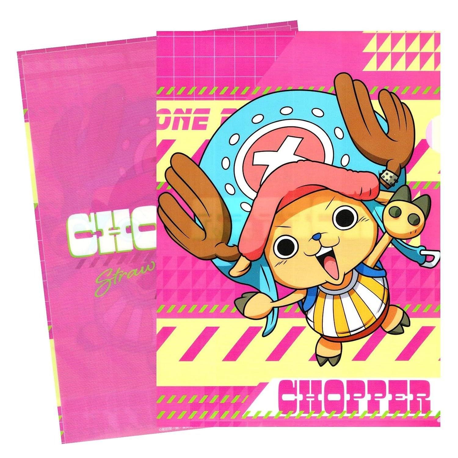 Toei Animation ONE PIECE clear file Japan anime goods official hat Chopper 2026