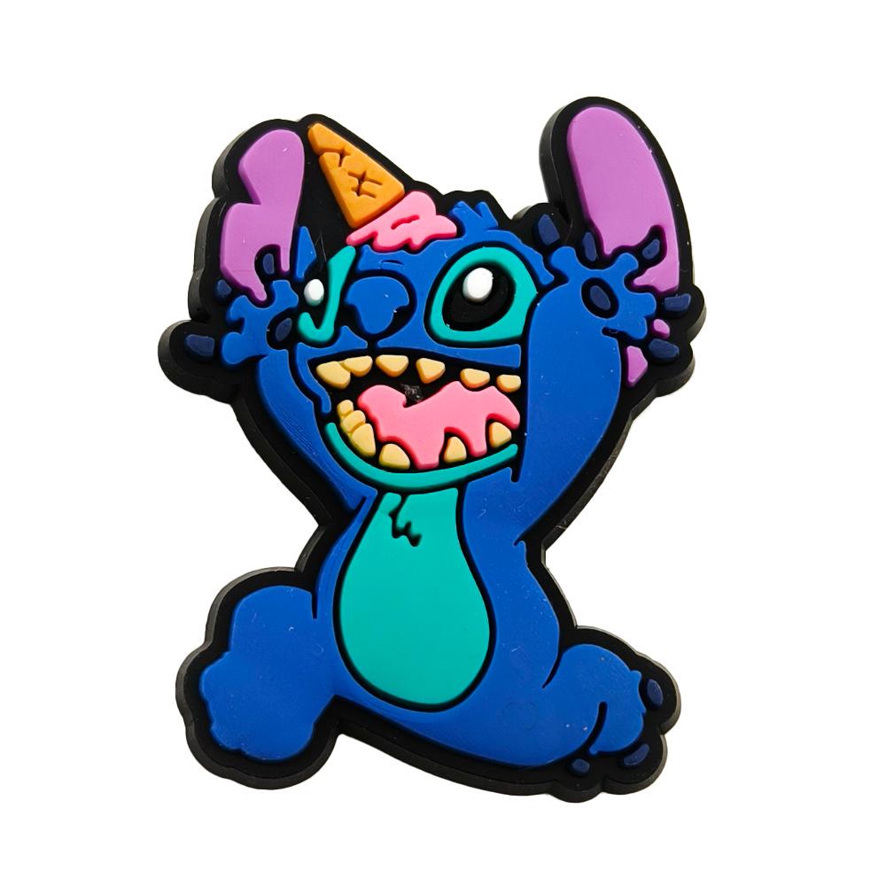 Stitch Pen Clip and Sleeve with Personalized Card and Straw Decorations