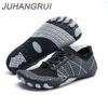 Schnelltrocknende Wasserschuhe Damen Herren Barfuß Wasserschuhe Rutschfest Outdoor Strandschuhe Oberwasser Wat Schuhe Schwimmschuhe Sneaker Unisex