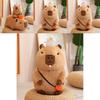 Cute Capybara Plush Toy Adorable And Soft Stuffed Animal Pillow Doll Perfect Gift For Kids