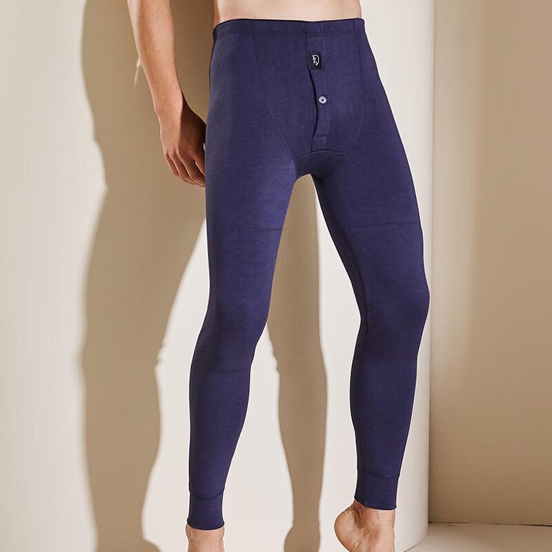 

Мужские термокальсоны из арктического бархата с наколенниками XL