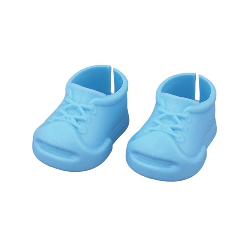 15/17/20cm Doll Shoes Plastic Mini Finger Shoes Clothing Accessory For 6.9/7.87 Inch Dolls