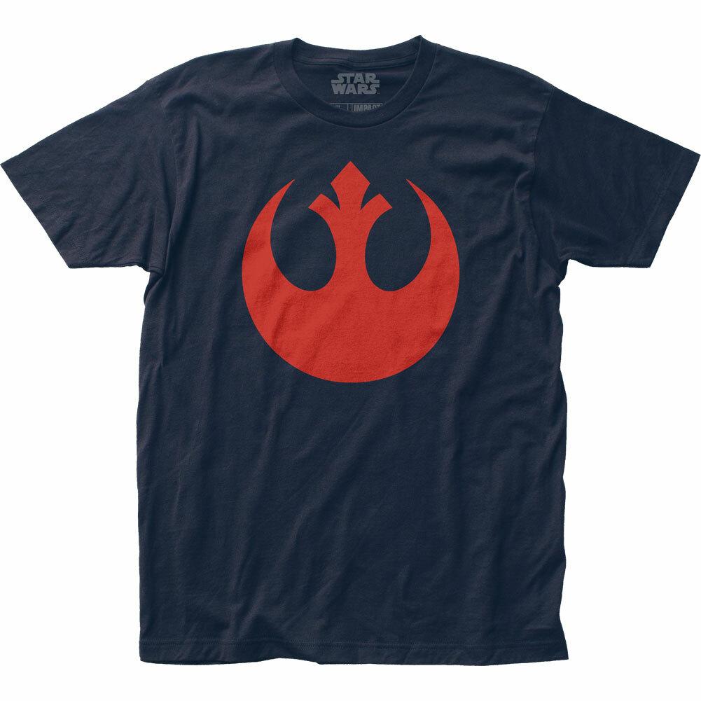 Star Wars Rebel Alliance T Shirt Licensed Sci-Fi Movie Retro Classic Navy Blue XXXXL