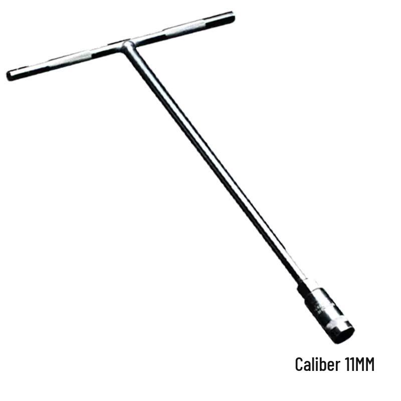 T-Bar Wrench Socket Set, 6-19mm Hex for Car and Motorcycle Repair