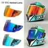 Colorful Motorcycles Helmets Visors Lens Windshield Helmets Lens Visors Motorcycles Helmets Visors Lens Day & Night Wear