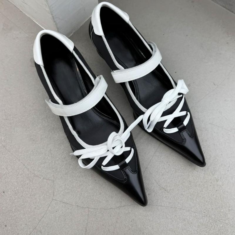 

Модные простые элегантные женские босоножки на каблуке с острым носком, летняя обувь, платье, ретро, повседневная женская обувь 42 чёрный