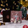 Merry Christmas Greeting Card With Envelope 3D Pop UP Santa Snowman Christmas Tree Friends Family Xmas Gifts Wishes Postcard